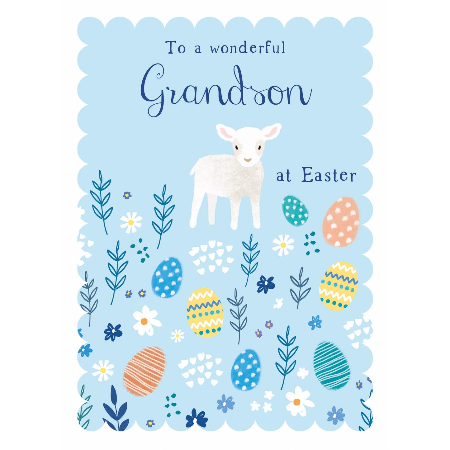 Easter Card - Grandson Easter
