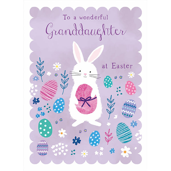 Easter Card - Granddaughter Easter