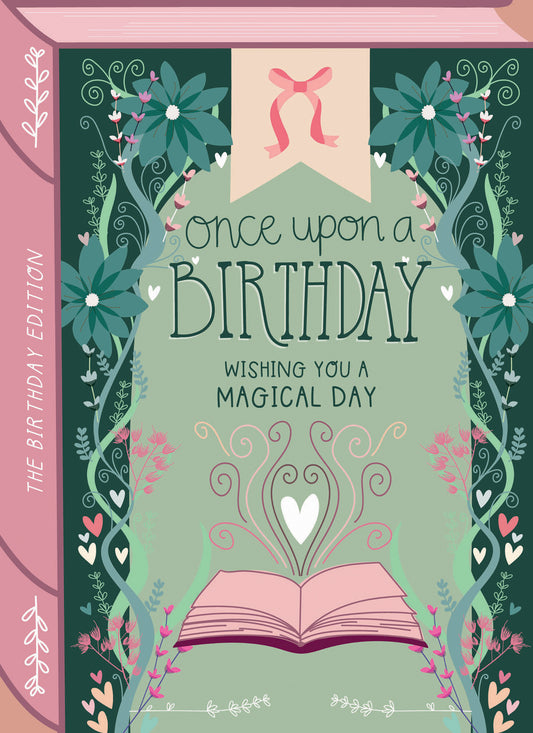 Limited Edition Card Collection - Once Upon a Birthday