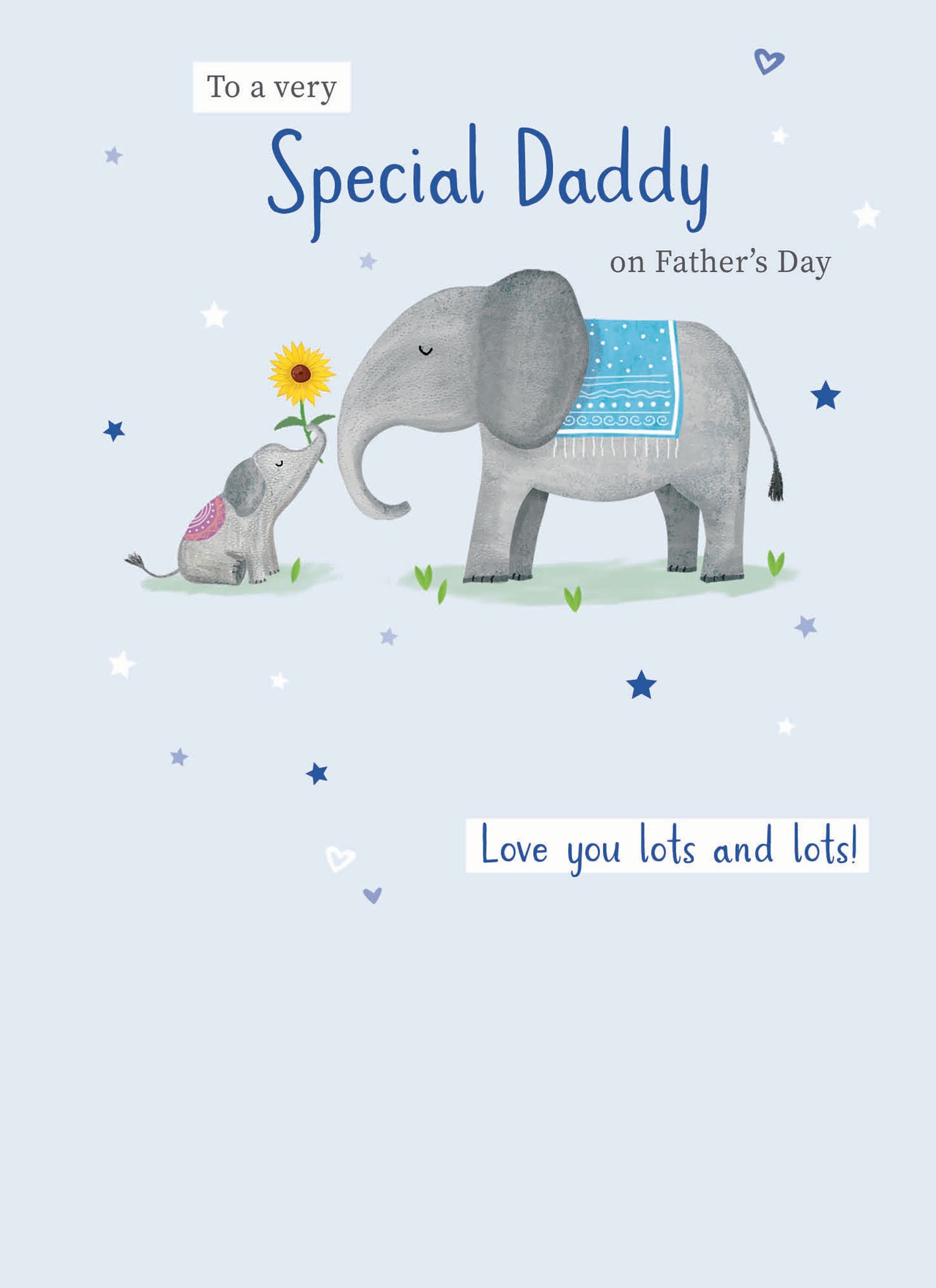 Father's Day Card - Elephant Daddy