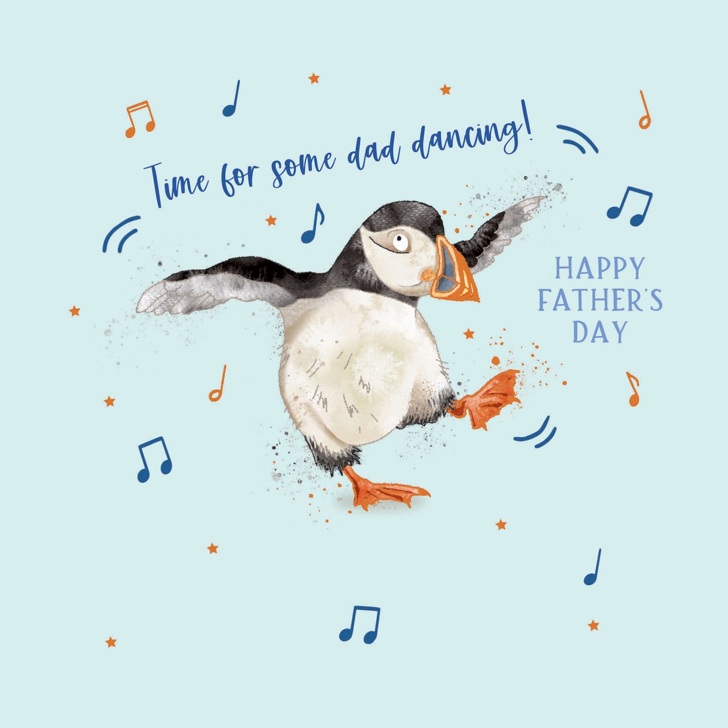 Father's Day Card - Dad Dancing!