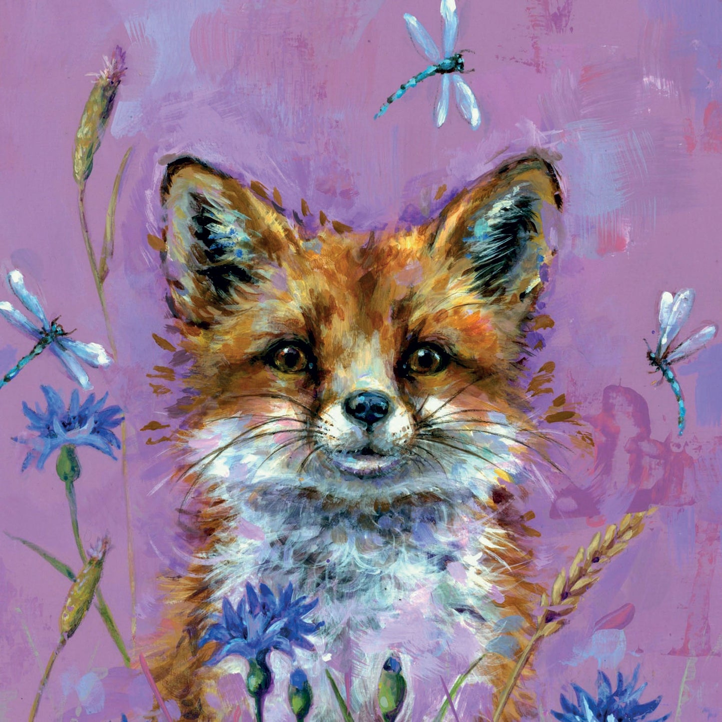 Wild Friends Card Collection - Fox