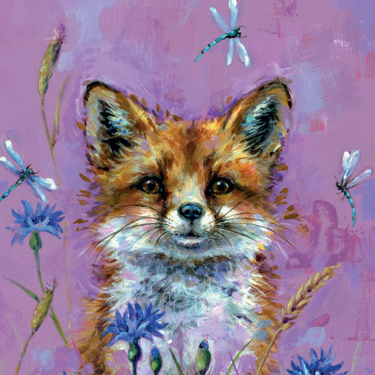 Wild Friends Card Collection - Fox