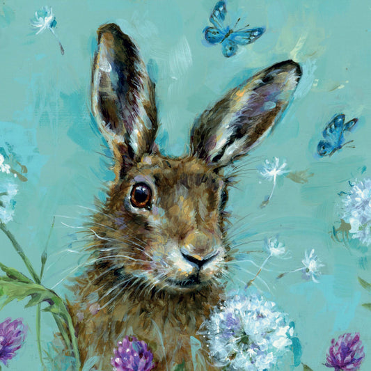 Wild Friends Card Collection - Hare
