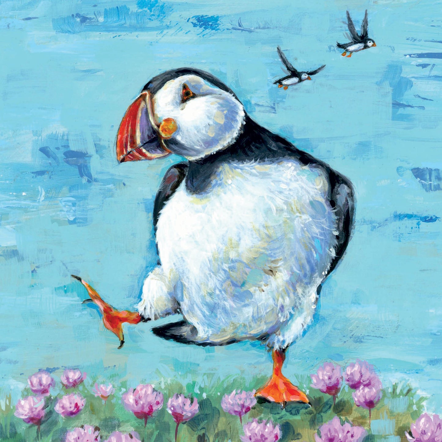 Wild Friends Card Collection - Puffin