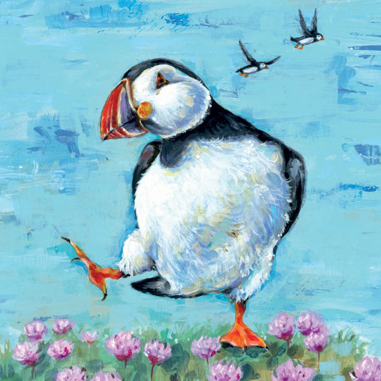 Wild Friends Card Collection - Puffin