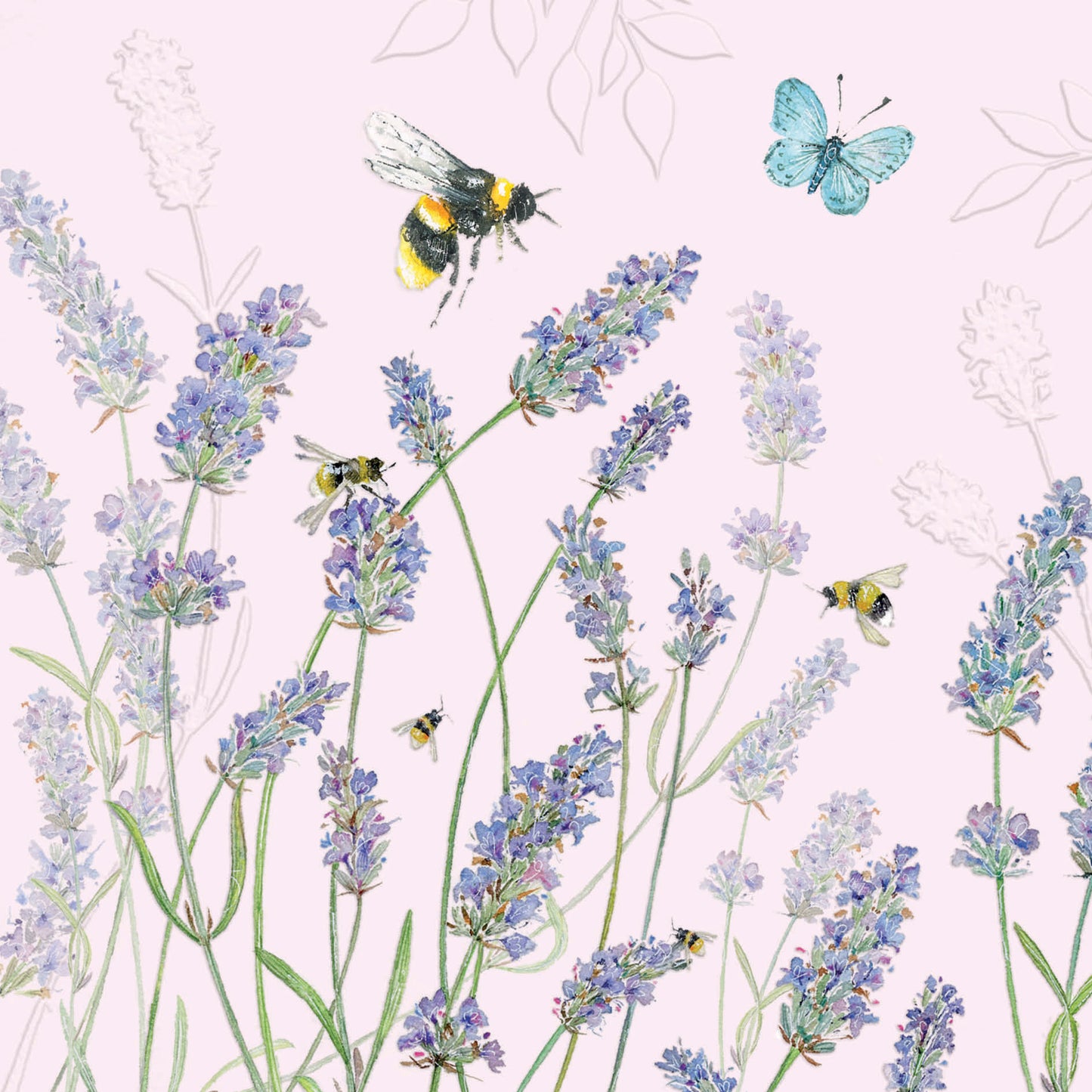 Beautiful Blooms Card Collection - Lavender