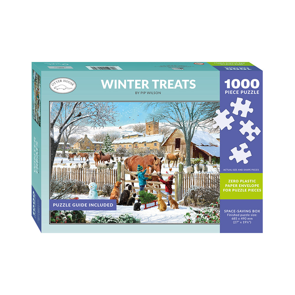 Winter Treats - 1000 Piece Jigsaw Puzzle
