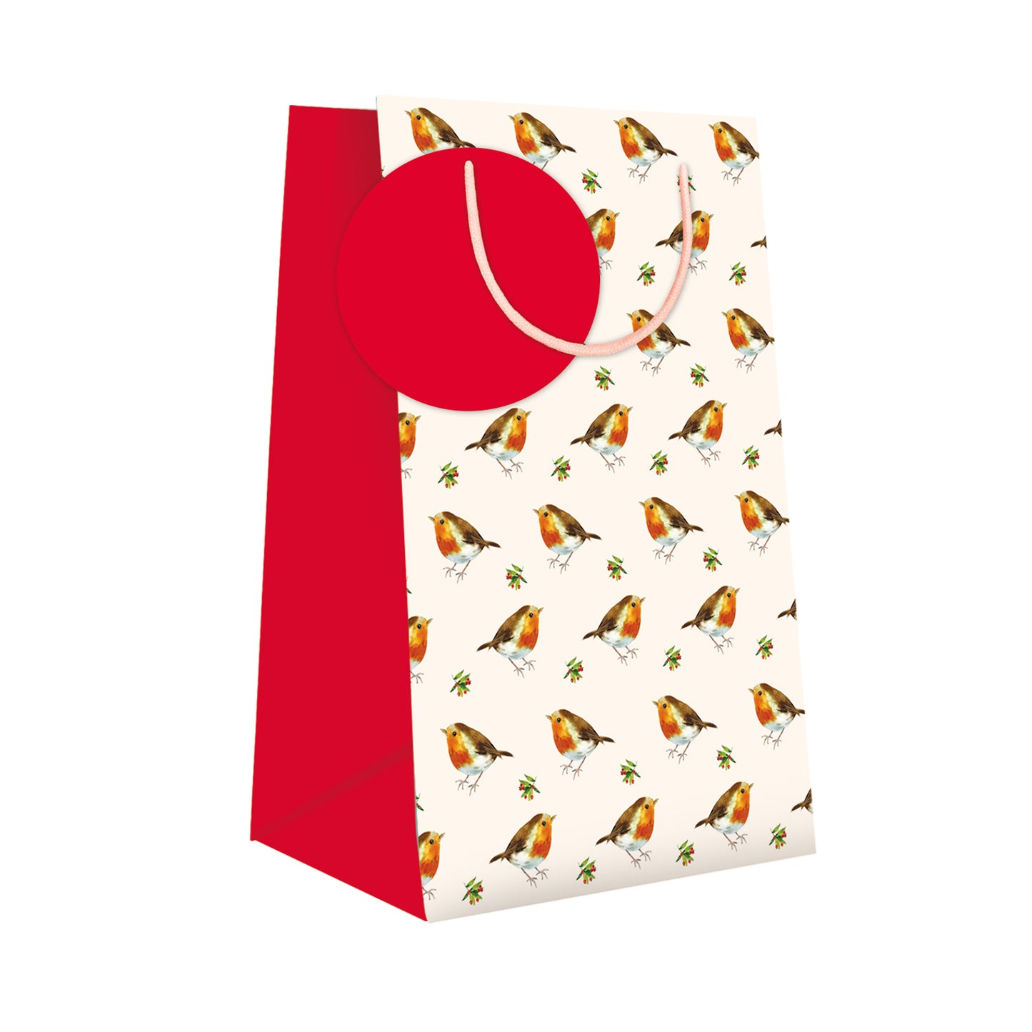 Christmas Gift Bag (Small) - Little Robins