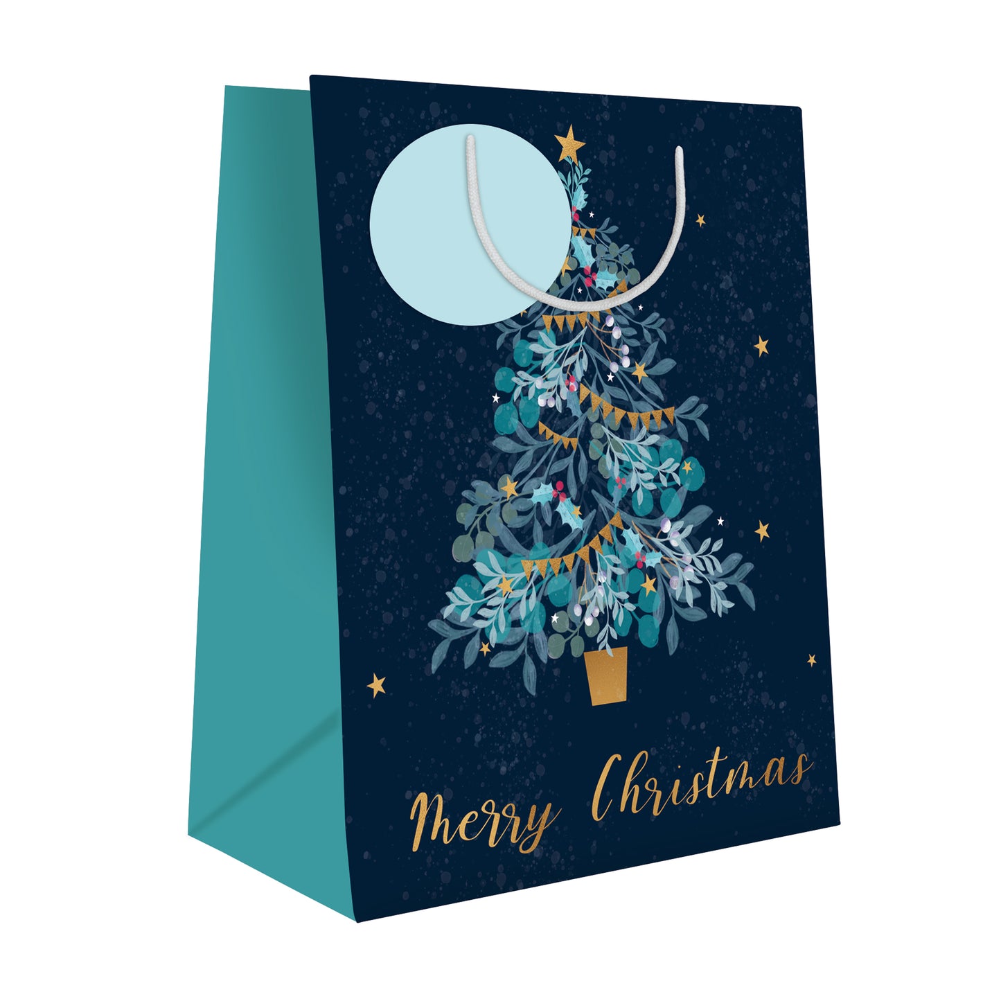 Christmas Gift Bag (Medium) - Winter Tree