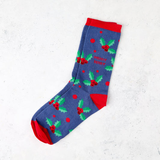 Socks - Merry Berry (1 Pair)