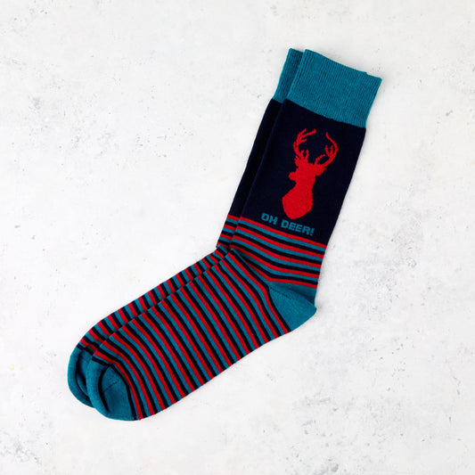 Socks - Oh Deer! (1 Pair)