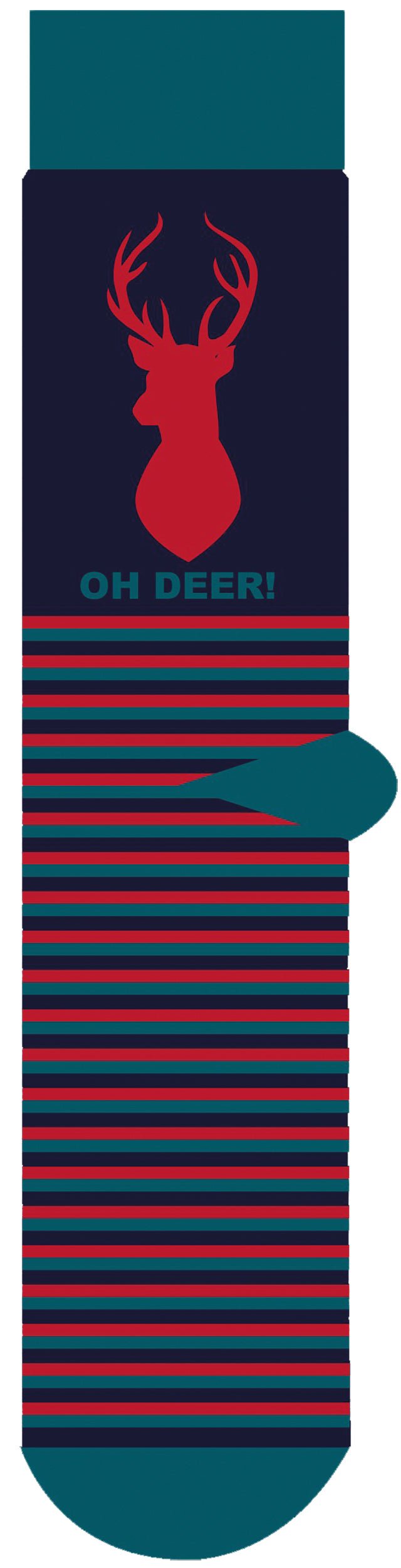 Socks - Oh Deer! (1 Pair)
