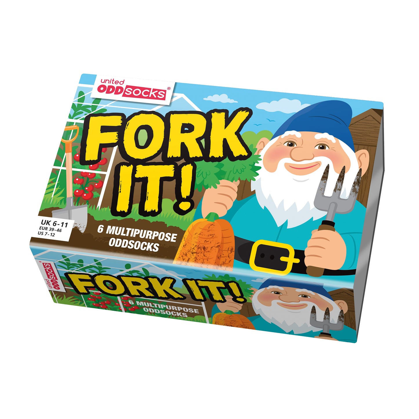 Socks - Fork It (6 Odd Socks)