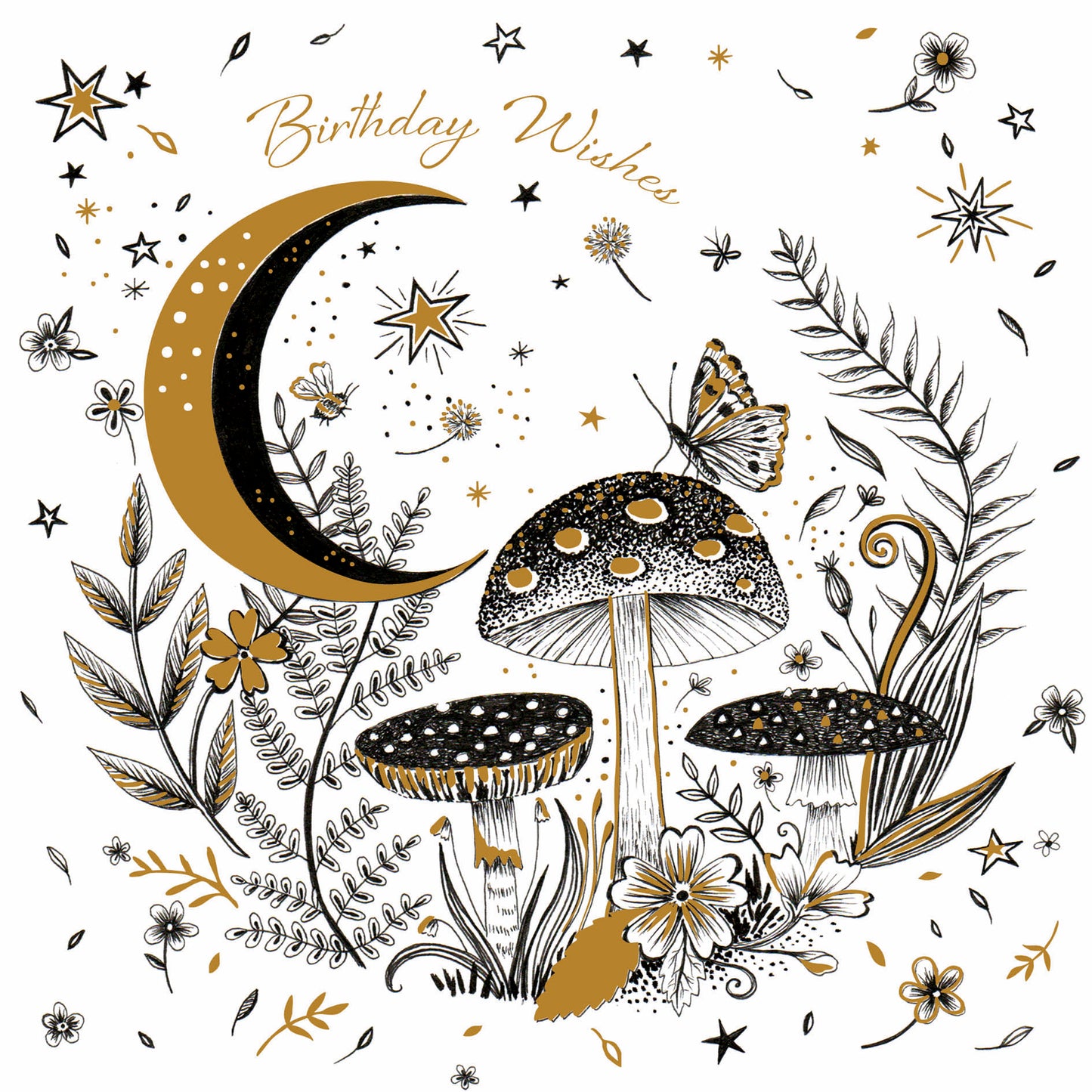 Ink Moon Card Collection - Toadstools