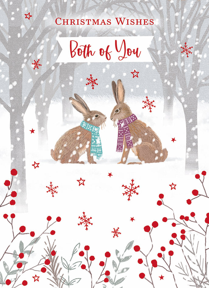 Christmas Card (Single) - Both Of You - Hares
