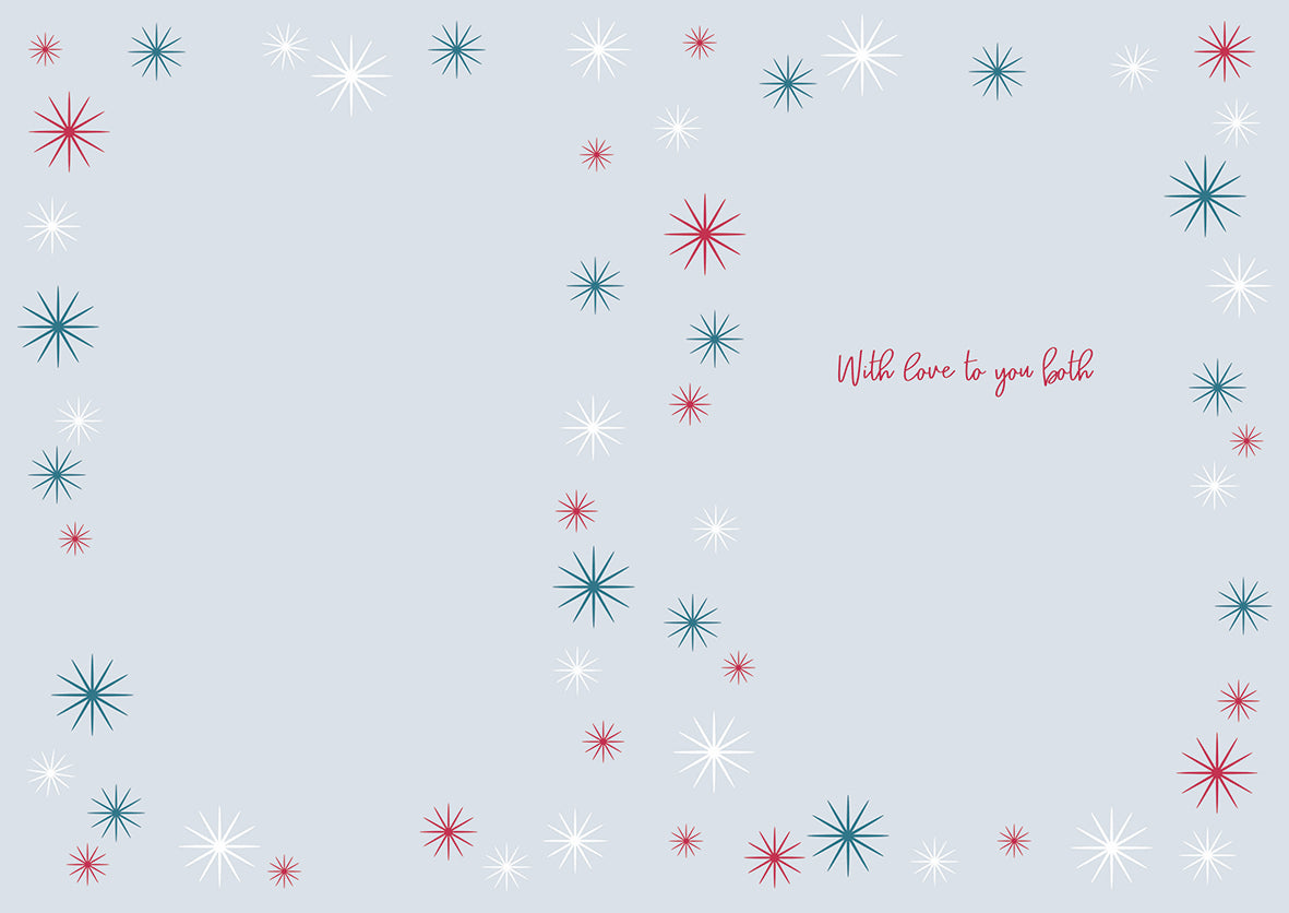 Christmas Card (Single) - Brother & Sister In Law - Couple Walking