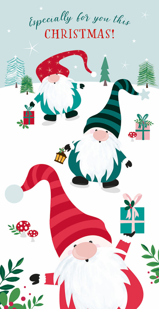 Christmas Money Wallet - Gonks