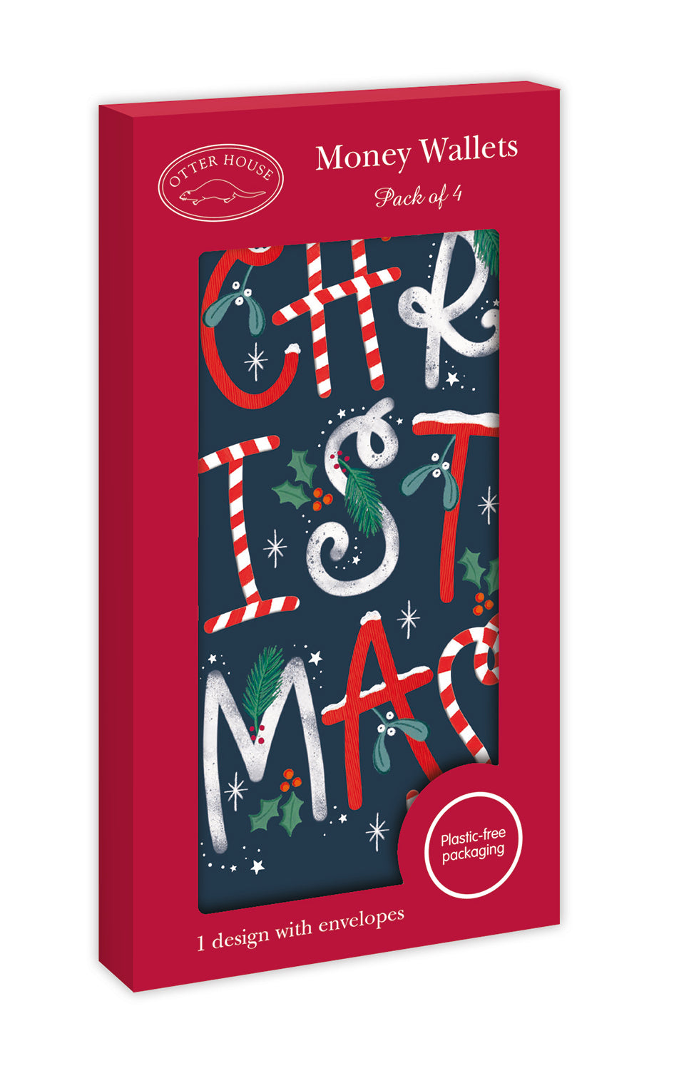 Christmas Money Wallet Pack - Tex