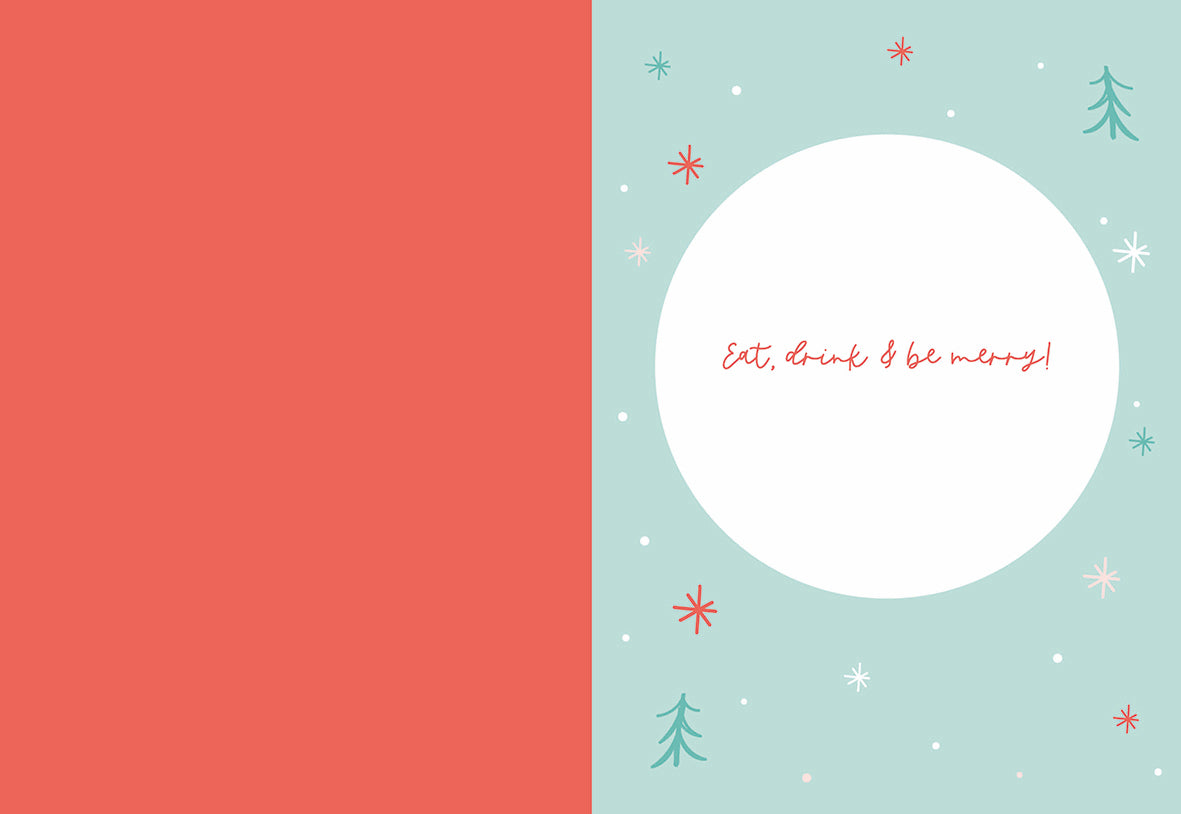 Christmas Card (Single) - Brother & Sister In Law - Polar Bears In Scarves