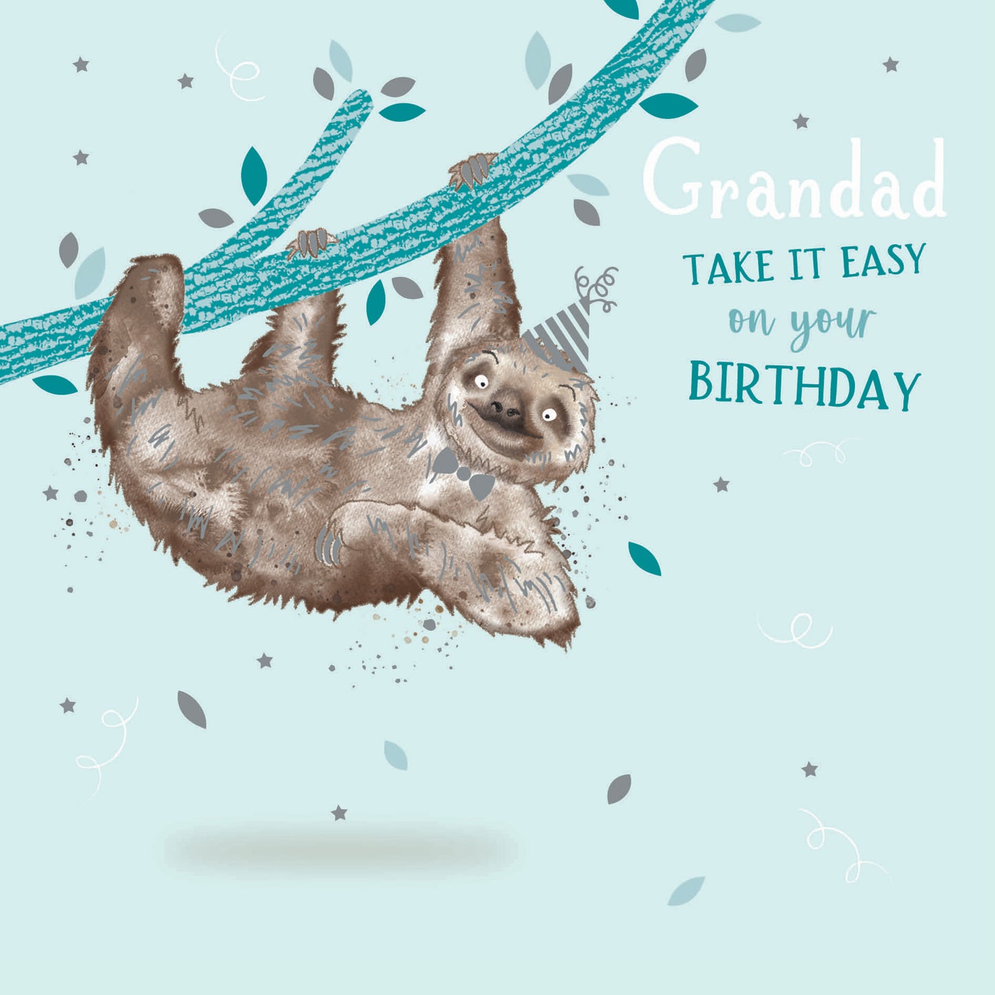 Family Circle Card - Take It Easy (Grandad)