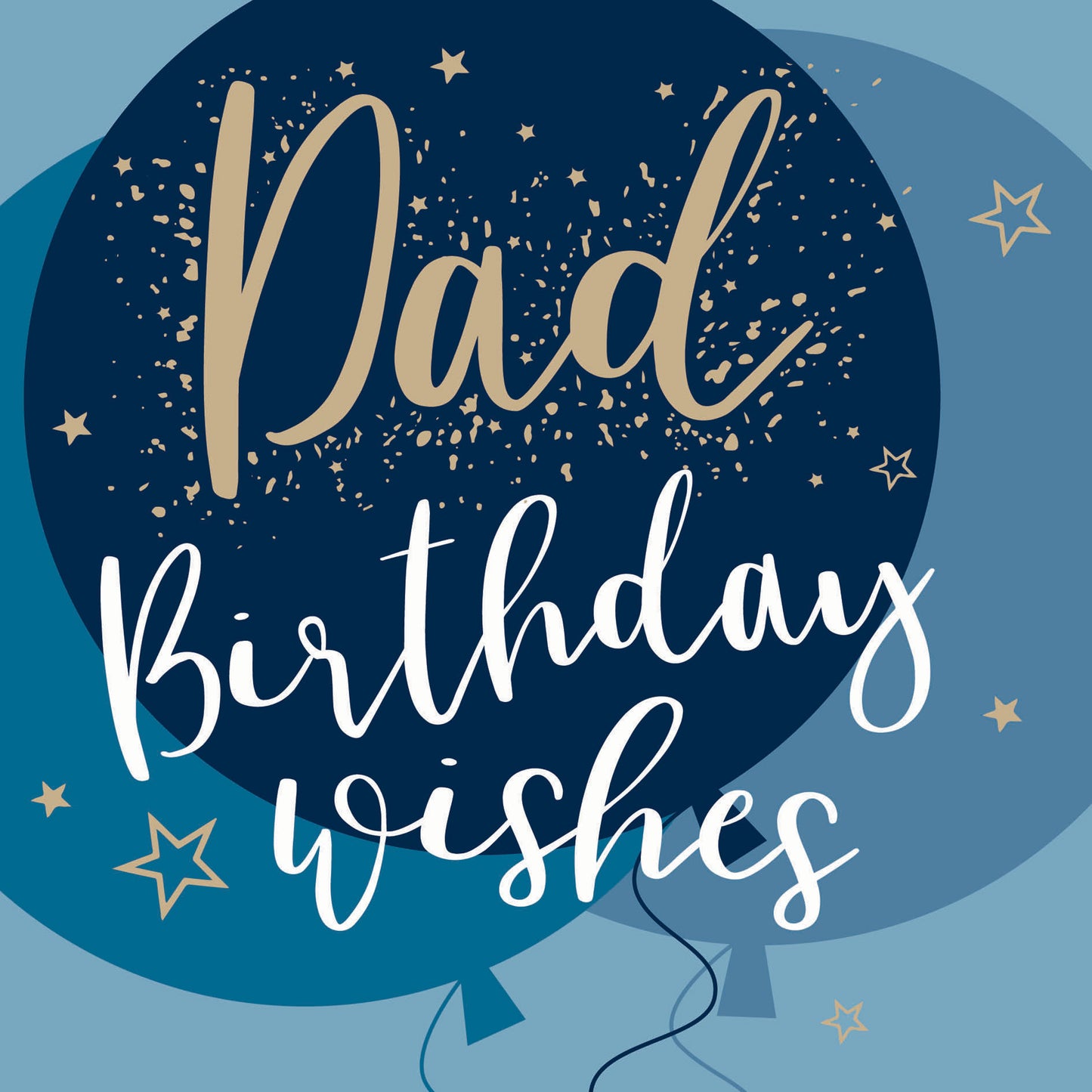 Family Circle Card - (Dad)