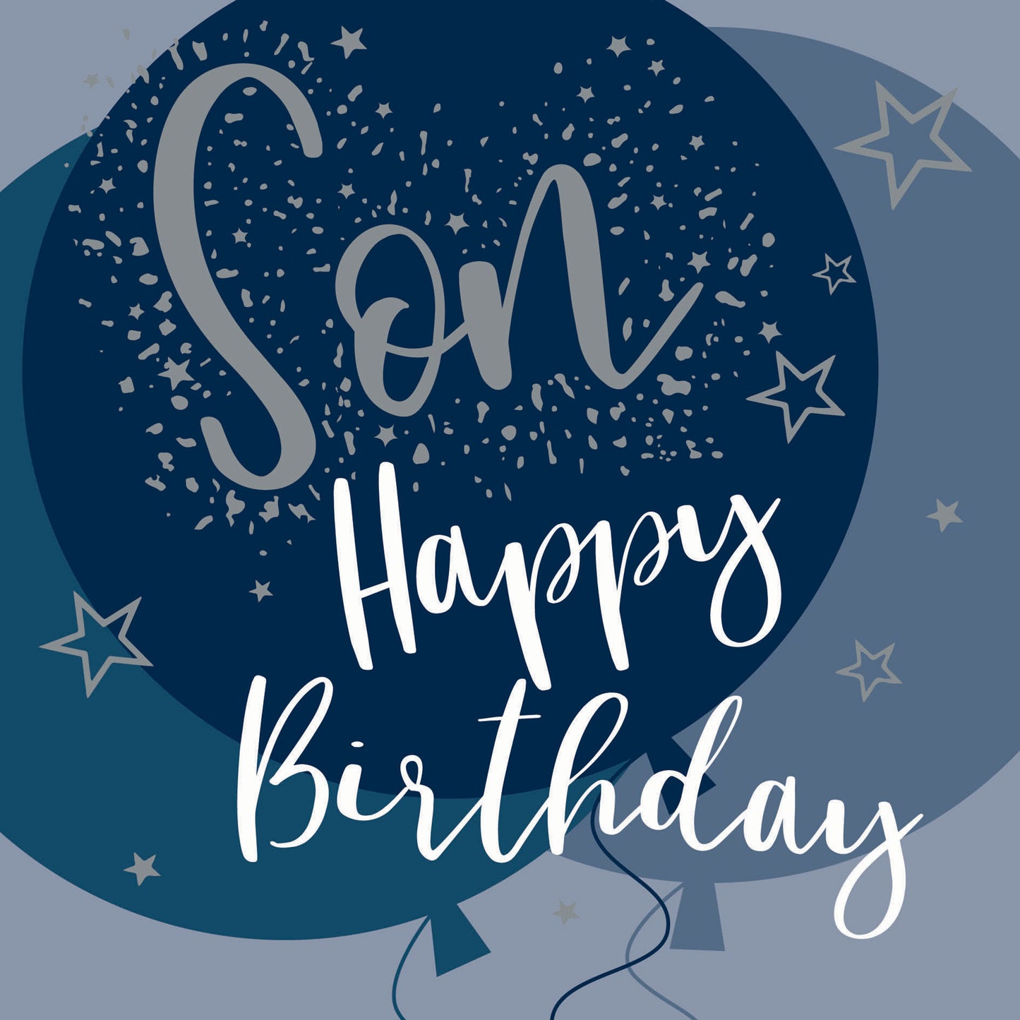 Family Circle Card - (Son)