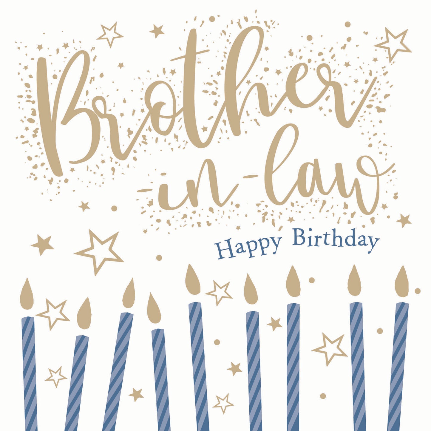 Family Circle Card - (Brother-in-Law)