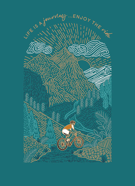 Elliott Card Collection - Cyclist