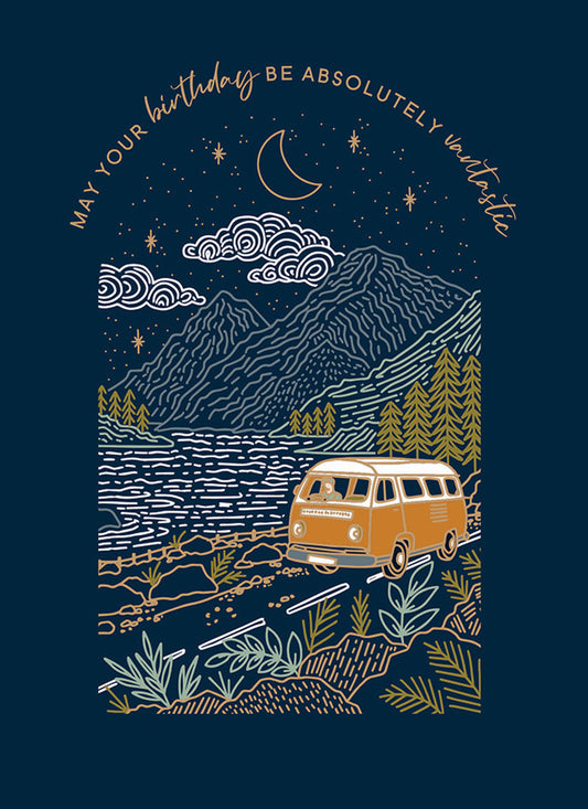 Elliott Card Collection - Camper