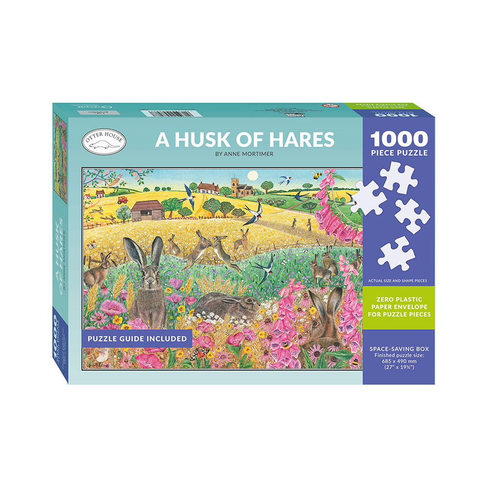 A Husk of Hares 1000 Piece Jigsaw Puzzle