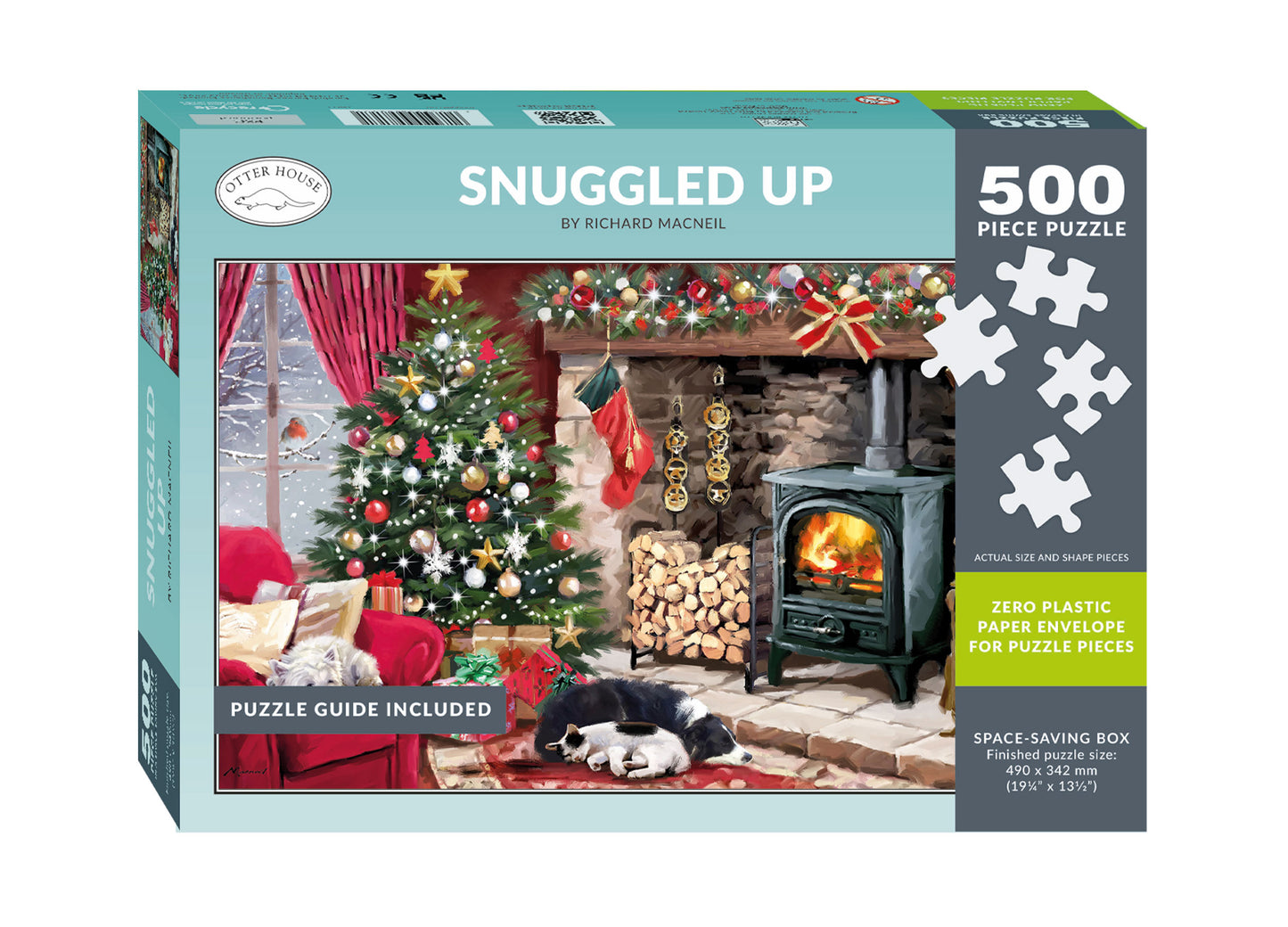 Snuggled Up Jigsaw Puzzle