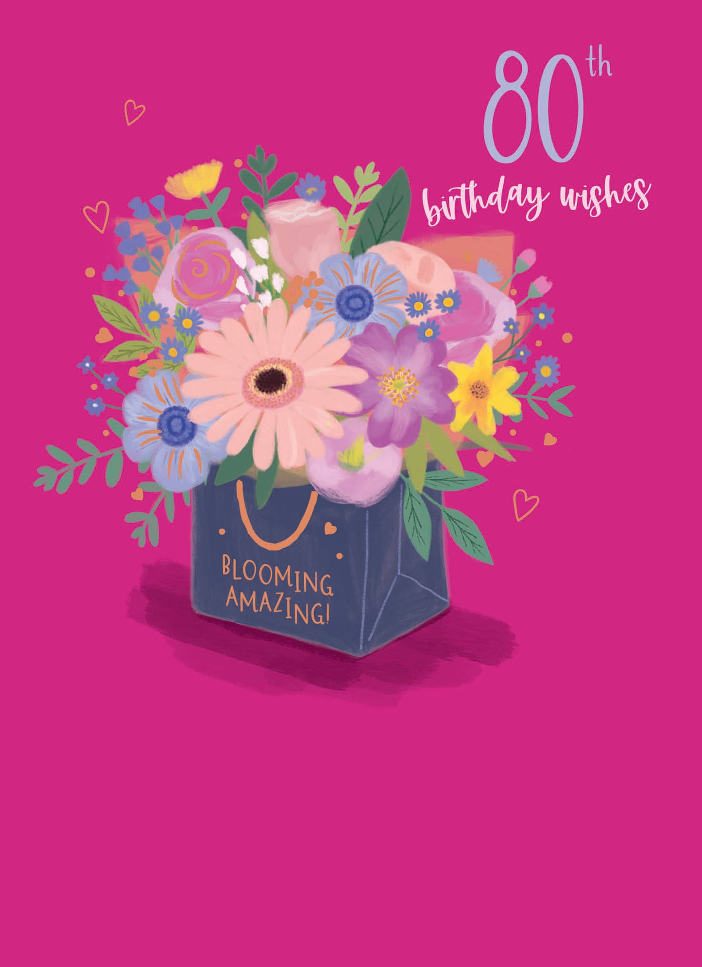 Age to Celebrate - 80 - Gift Bag