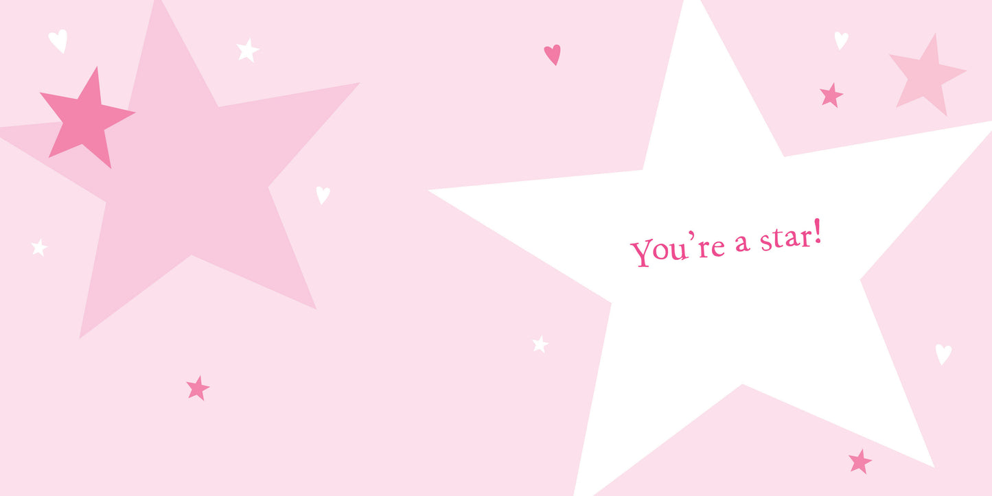 Mothers Day Card - Star