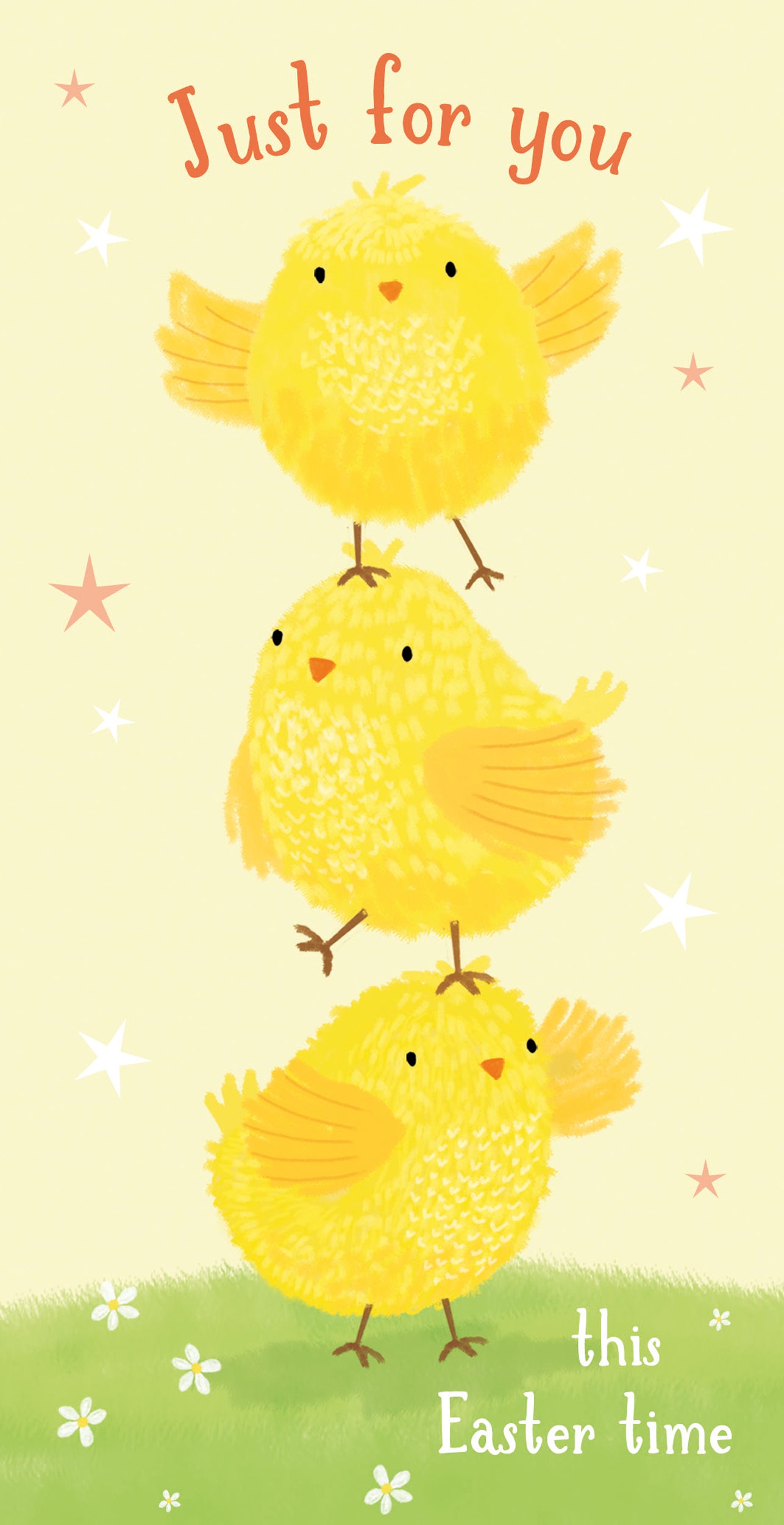 Easter Money Wallet Card - Chick