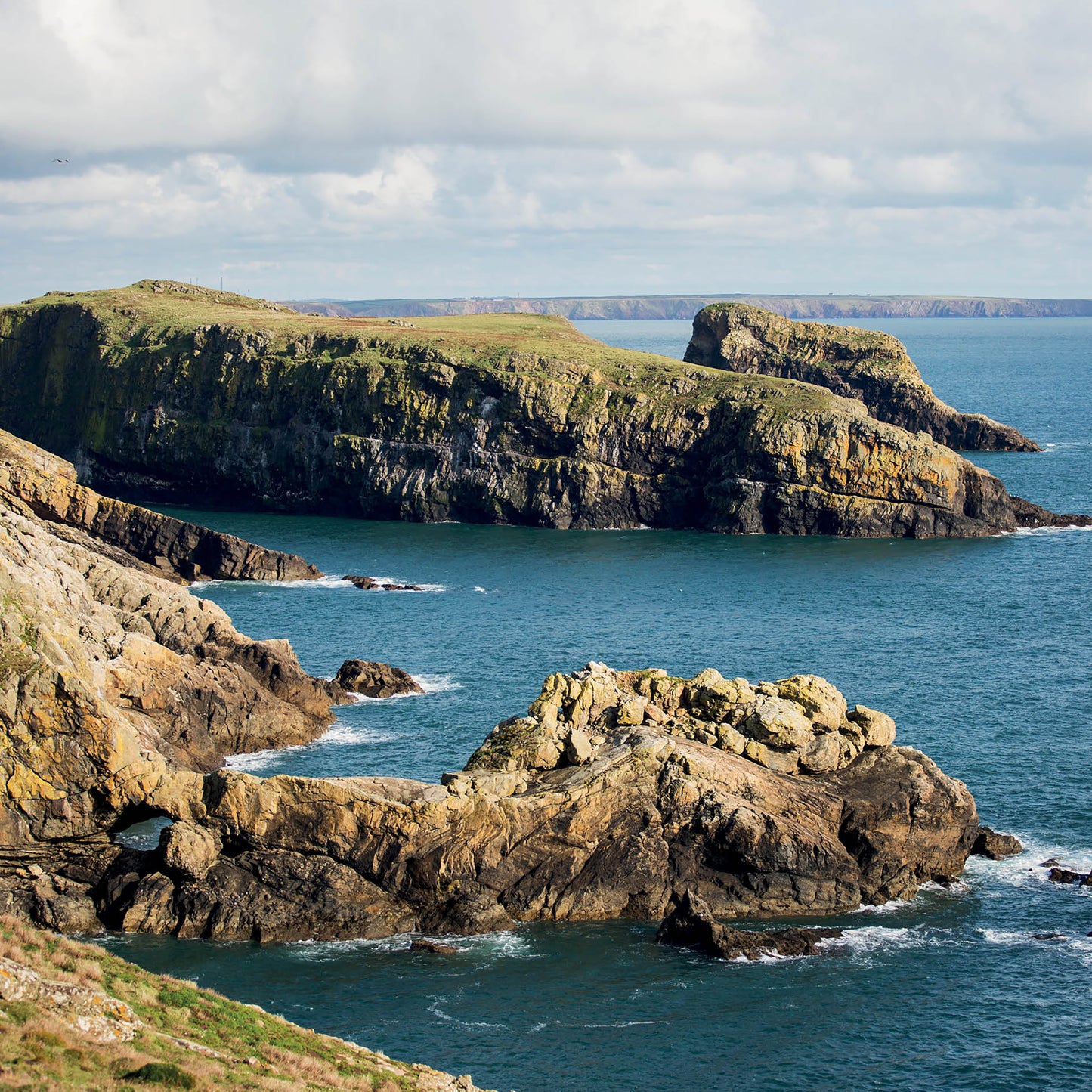 Alex Sharp Card - Scenic - Coastline
