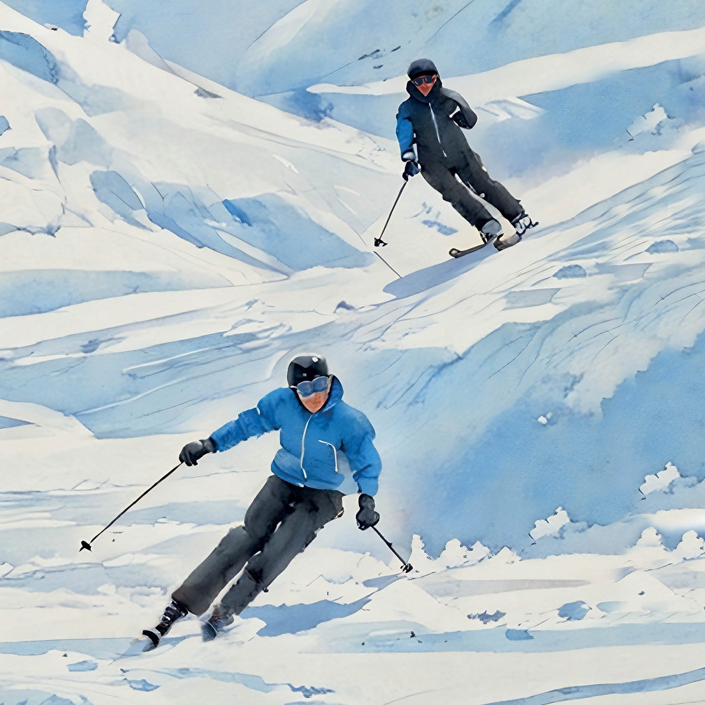 Alex Sharp Card - Sports - Skiing