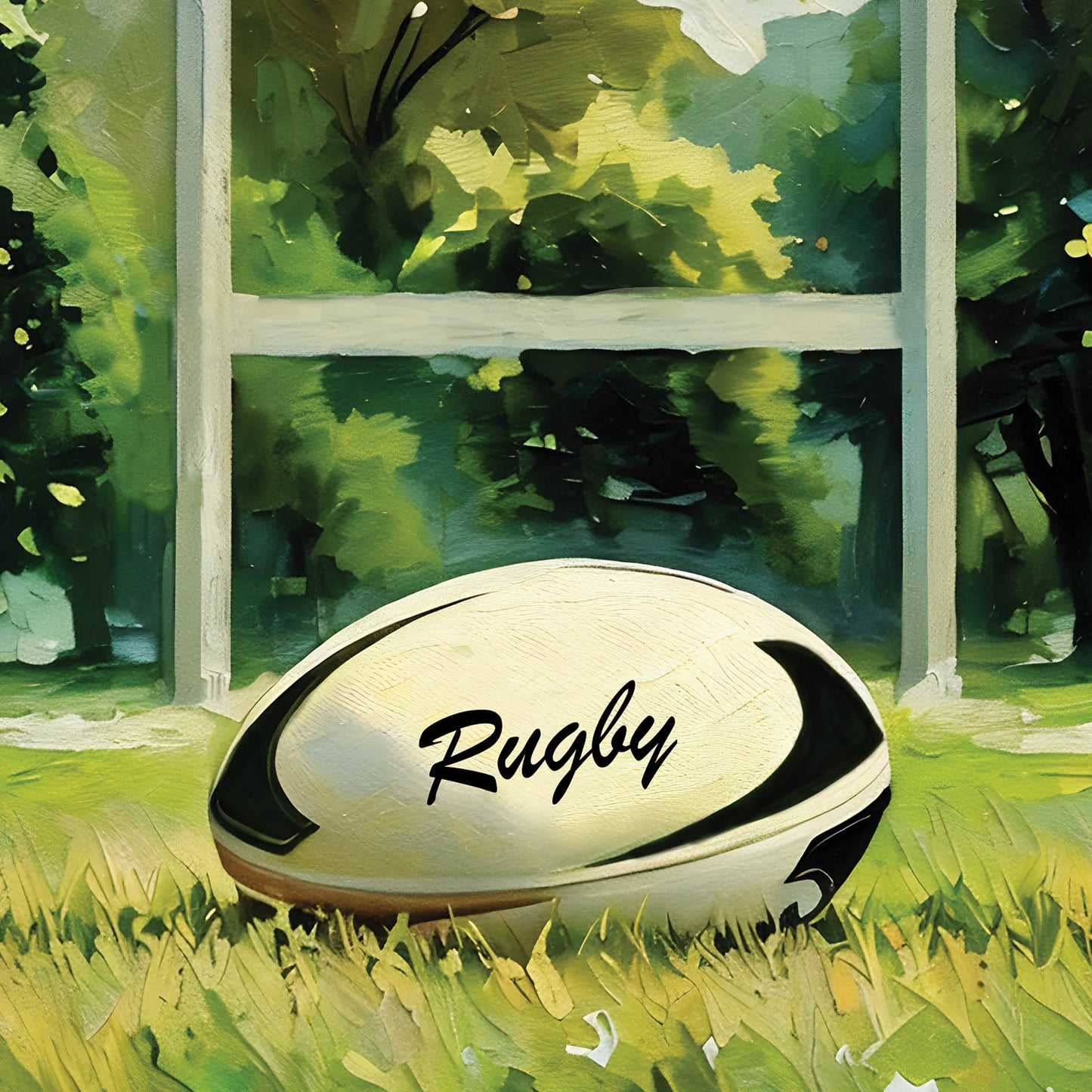 Alex Sharp Card - Sports - Rugby