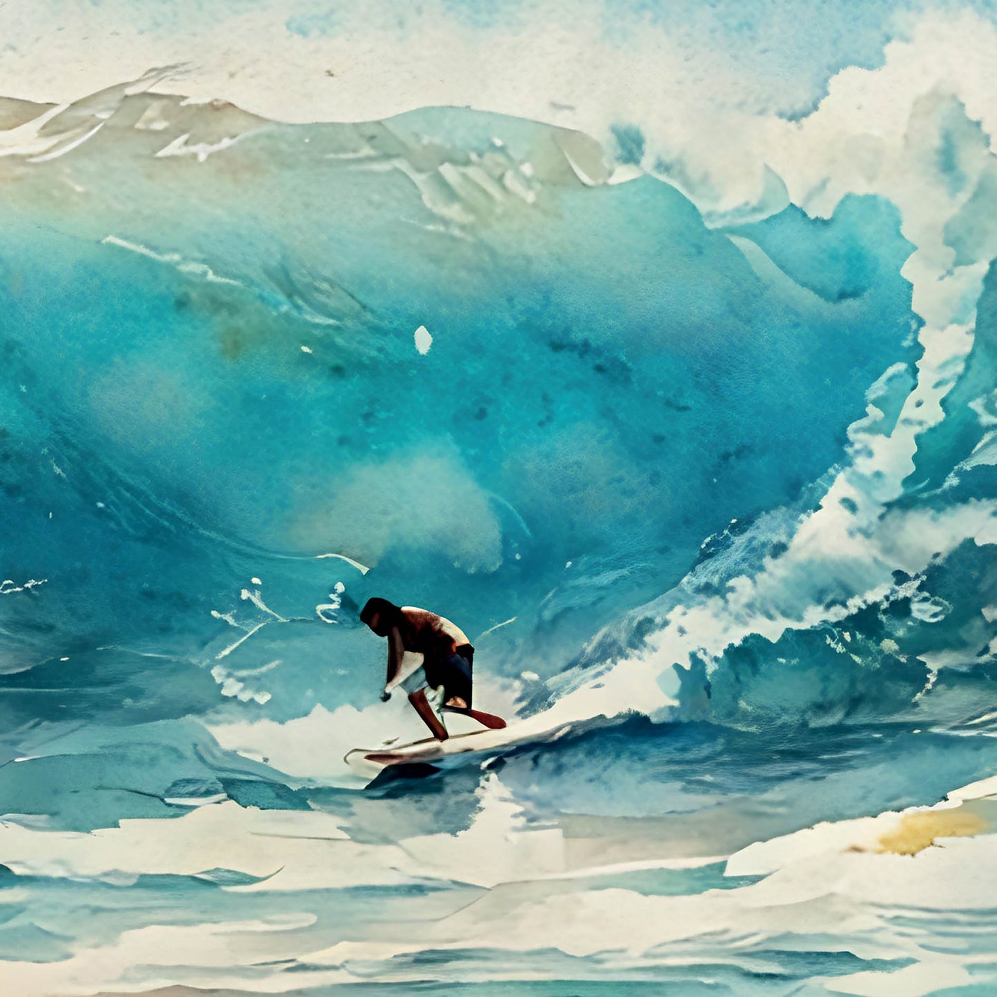 Alex Sharp Card - Sports - Surfing