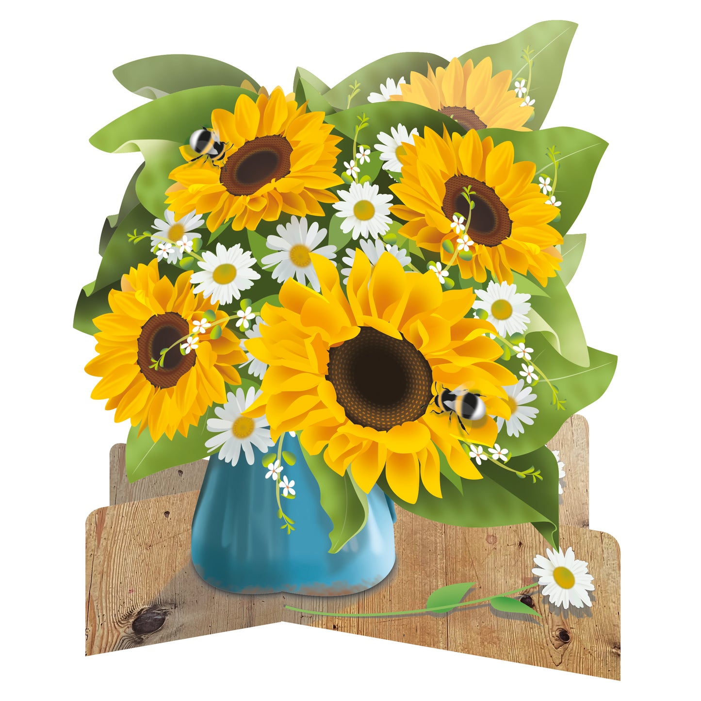 Special Delivery Card - Sunflowers