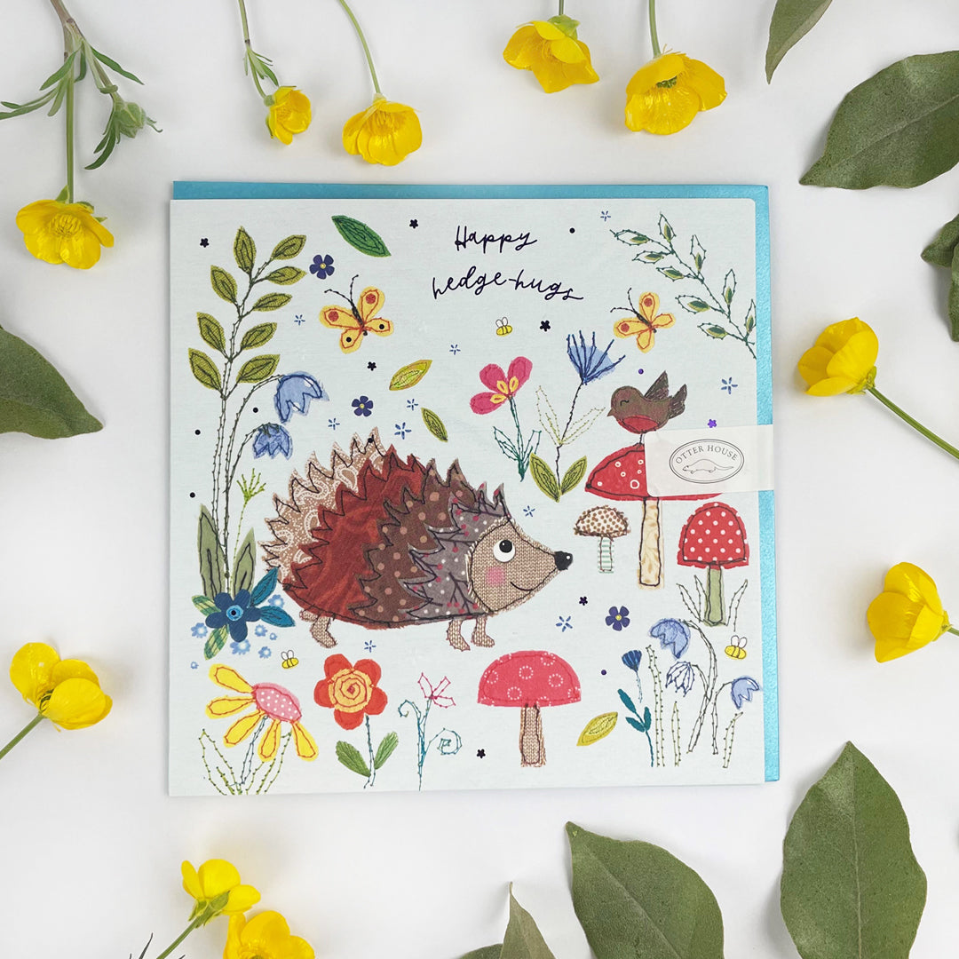 The Sewing Box Card Collection - Happy Hedge-Hugs