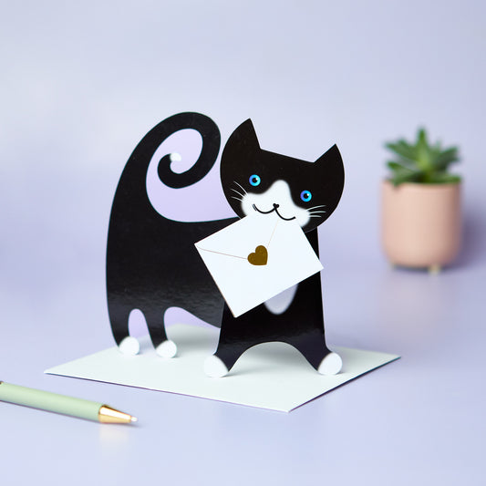 Special Delivery Card Collection - Cat - Tommo