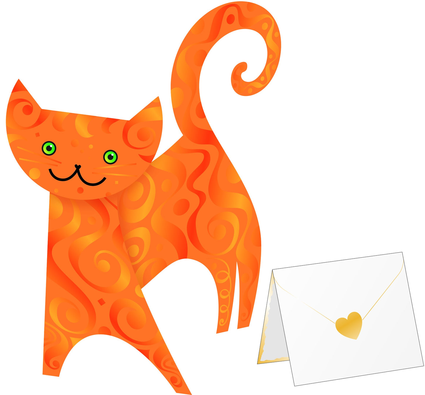 Special Delivery Card Collection - Cat - Marmalade