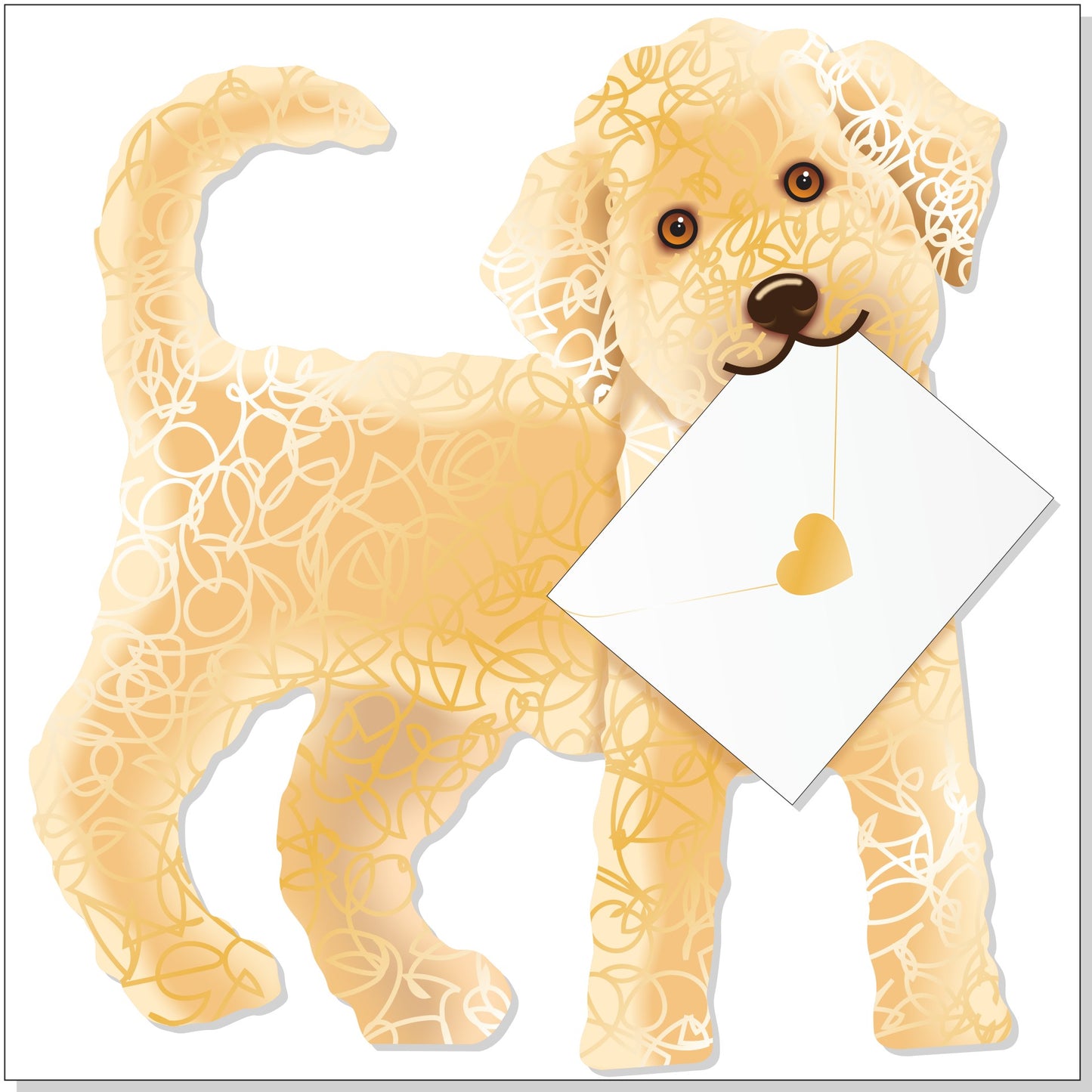 Special Delivery Card Collection - Dog - Toffee