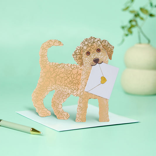 Special Delivery Card Collection - Dog - Toffee