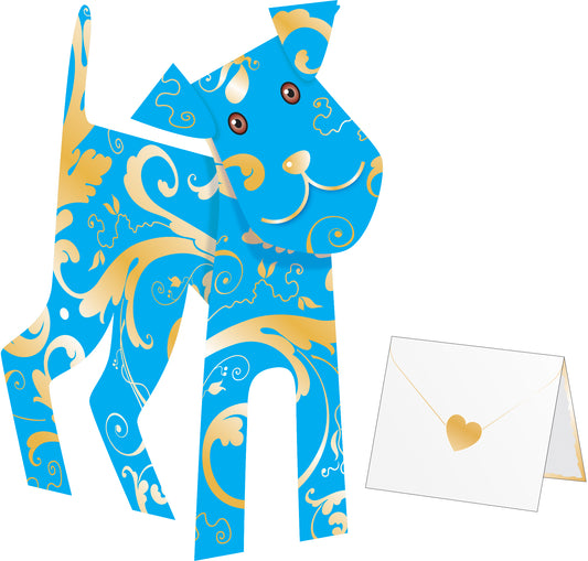 Special Delivery Card Collection - Dog - Binky