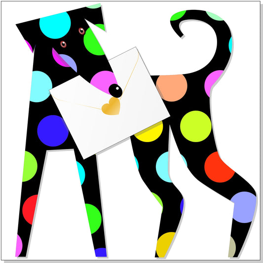 Special Delivery Card Collection - Dog - Spots