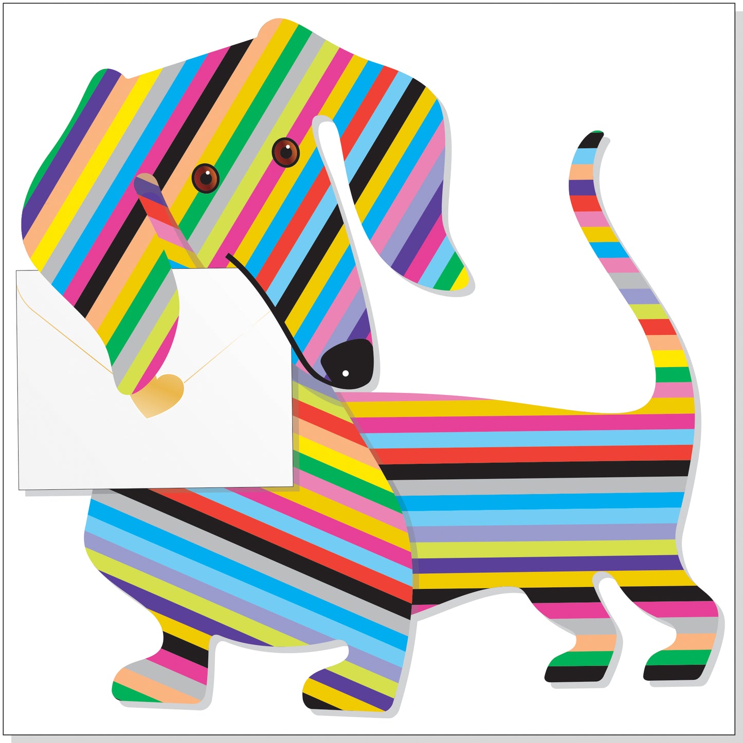 Special Delivery Card Collection - Dog - Sausage Dog (Dylan)