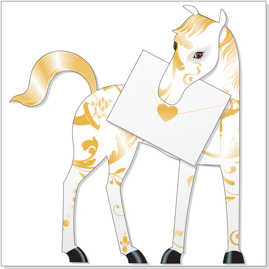 Special Delivery Card Collection - Wildlife - Horse (Magic)