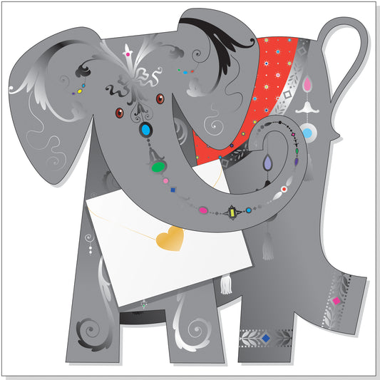 Special Delivery Card Collection - Wildlife - Elephant (Jem)